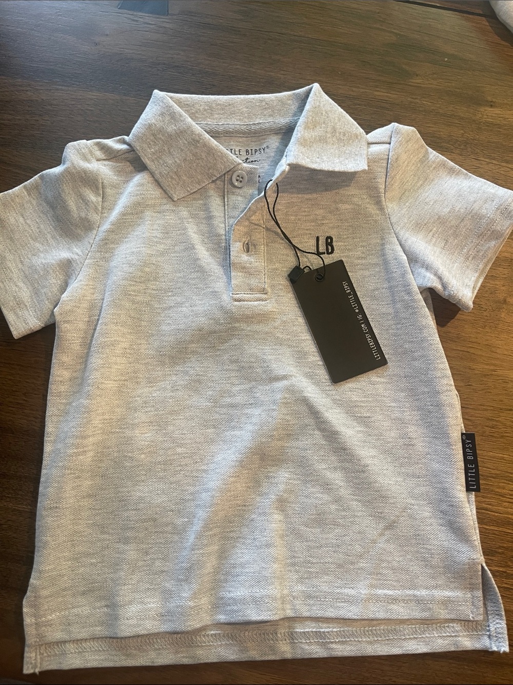 Little Bipsy Collared Shirt